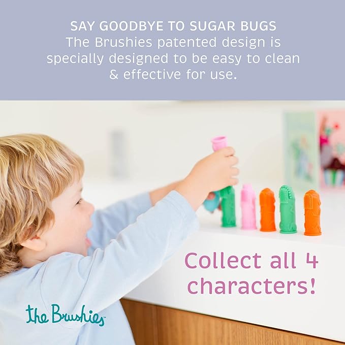 Pinkey The Pig Toddler Toothbrush/Dental Item/Youth Tooth & Gum Care/Ages 4 Weeks to 4 Years