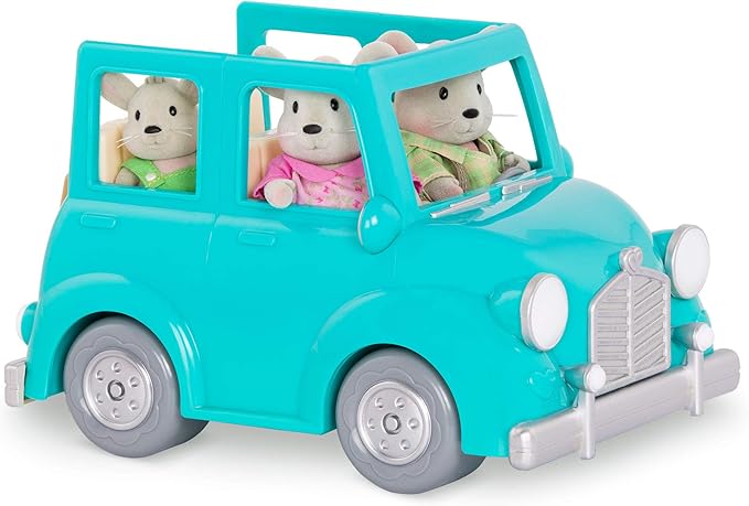 Li’l Woodzeez – Toy Car – Miniature Car – Car for Figurines – Toy Truck – 3 Years + – Breezy Buggy