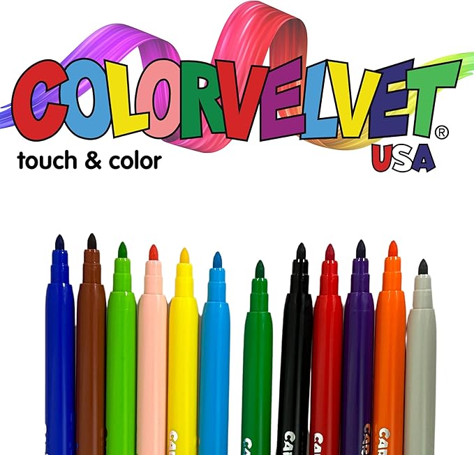 Hand of Fatima Velvet Coloring for Kids and Adults- Small Picture 11.75” x 8.25”- Ideal for Travel- Boys and Girls 3+