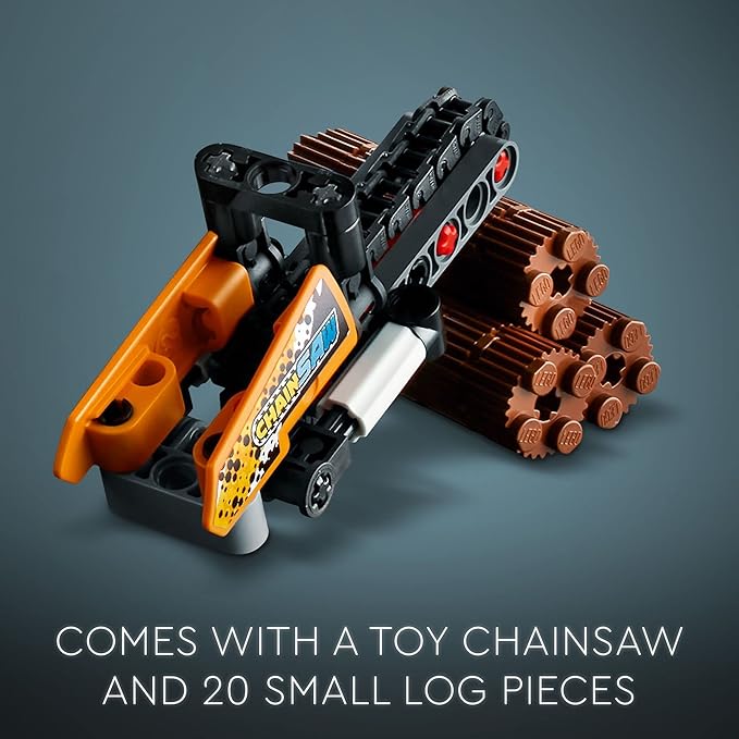 LEGO Technic All-Terrain Vehicle 42139, 6-Wheeled Off Roader Model Truck Toy, ATV Construction Set, Birthday Gift Idea for Kids, Boys and Girls