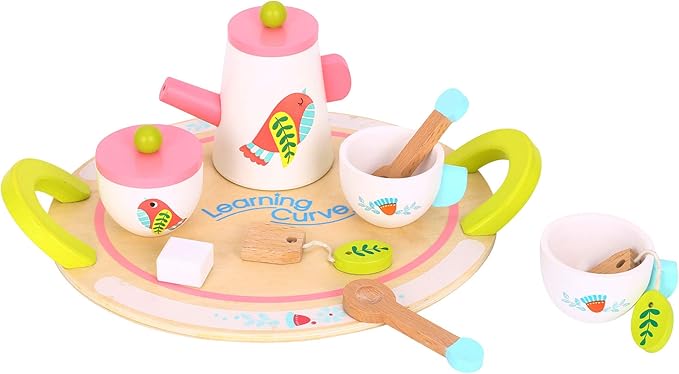 Learning Curve Amazon Exclusive Tea for Two Set for Kids, Multicolor