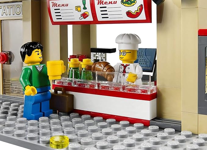 LEGO City Trains Train Station 60050 Building Toy