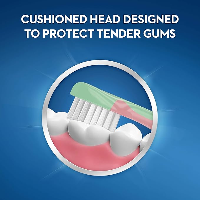 Oral-B Baby Toothbrush Featuring Disney's Pooh, Baby Soft Bristles, 0-3 Years, 1 Count