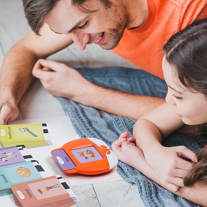 Learning Montessori Toys,224 Sight Words Talking Flash Cards,Toddler Toys for 18 Months+ 2 3 4 5 Year Old Boys and Girls,Educational Preschool Gifts