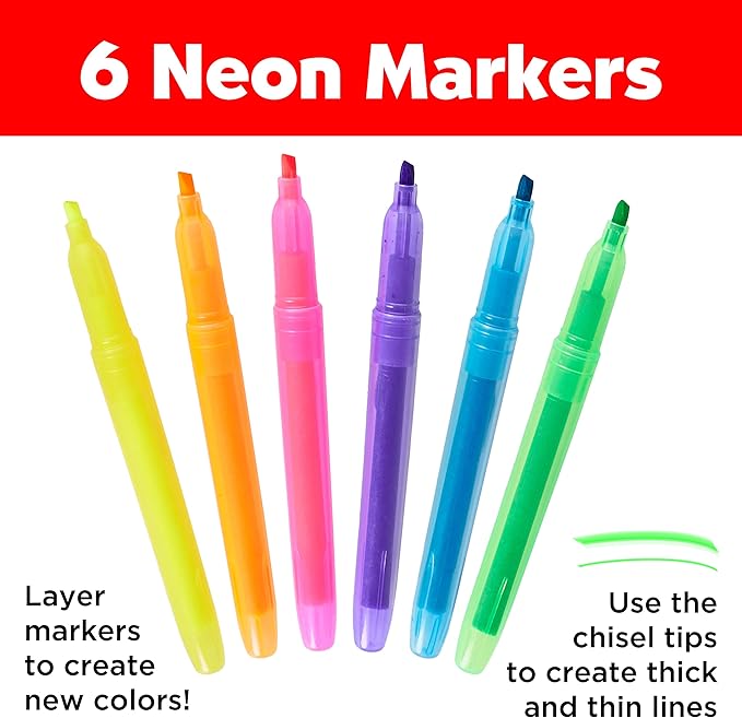 Faber-Castell Color in Wall Mural - Peel and Stick Coloring Poster Kit for Kids, Coloring Art Projects for Kids Ages 6-8+