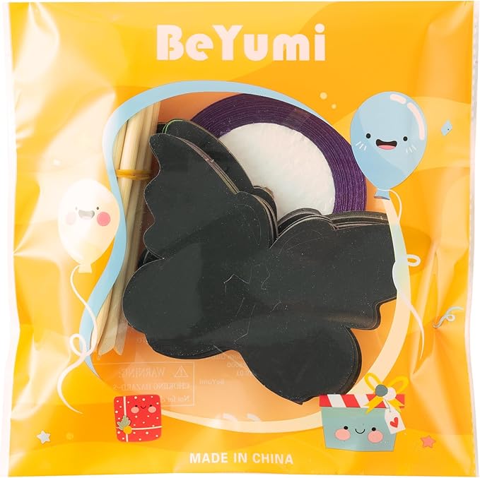 BeYumi 60Pcs Spring Christian Butterfly Scratch Cards for Kids DIY Religious Cross Magic Rainbow Color Craft Kit Scratch Paper Art Spring Resurrection Sunday School Classroom Decorations Gifts