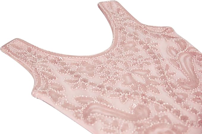 1920's Sequins Flapper Dress Children's Day Gift Party Halloween Costumes for Girls Accessories Set