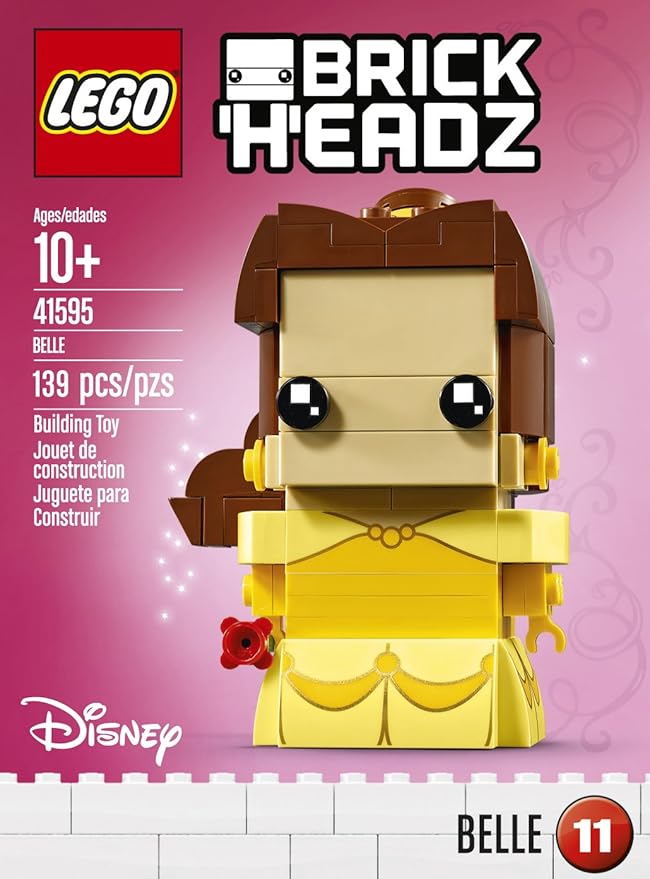 LEGO BrickHeadz Belle 41595 Building Kit