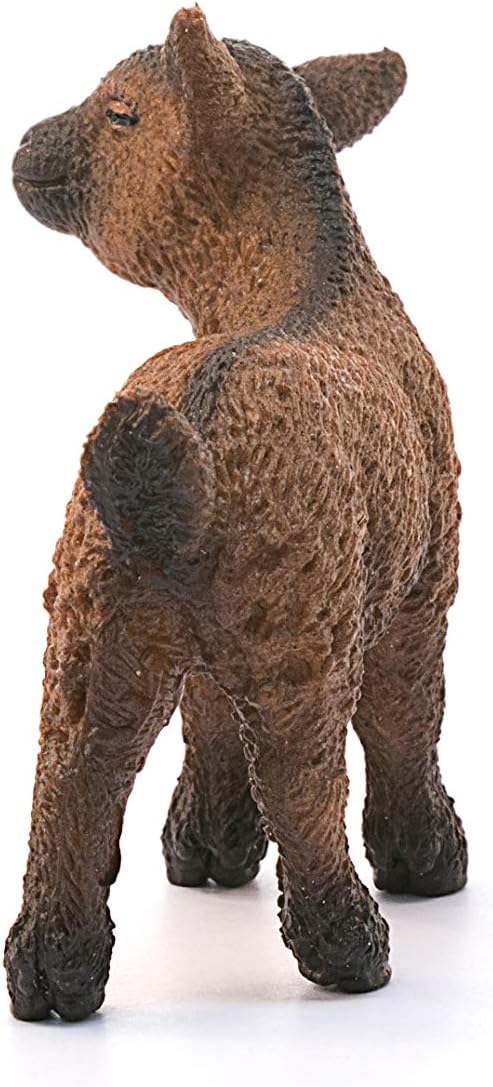 Schleich Farm World, Realistic Farm Animal Toys for Kids and Toddlers, Baby Goat Toy Figurine, Ages 3+