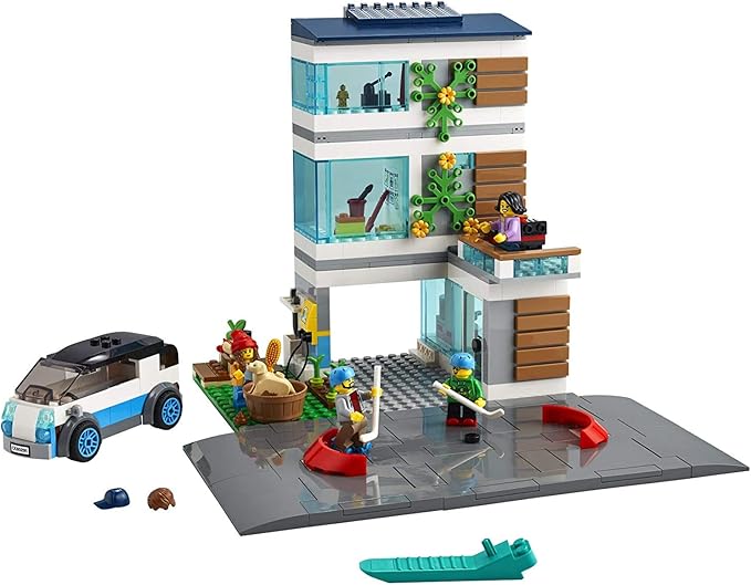 LEGO City Family House 60291 Building Kit; Toy for Kids, New 2021 (388 Pieces)
