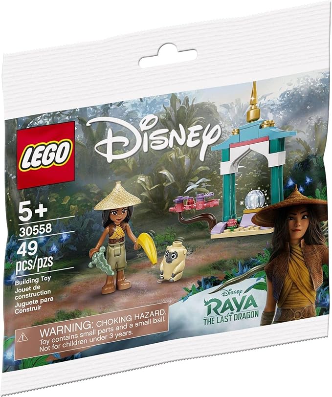 Lego Disney Princess Raya and The Last Dragon 30558