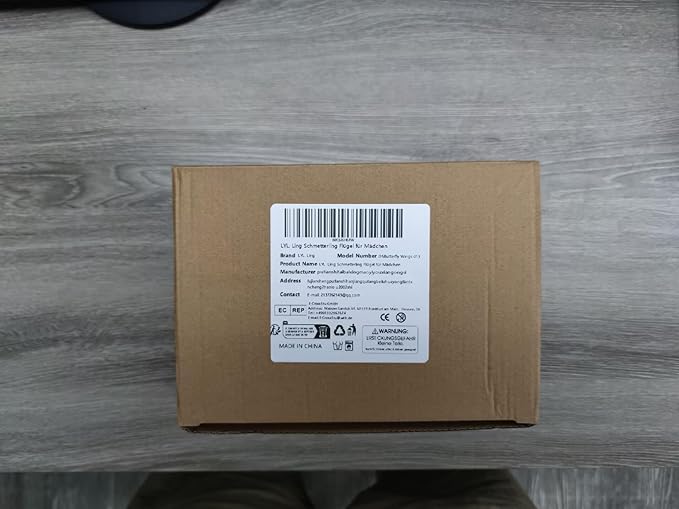 Butterfly Wings For Girls, Double-Sided Fairy Wings, Halloween Costumes for Kids, 3PCS Butterfly Cape Set.