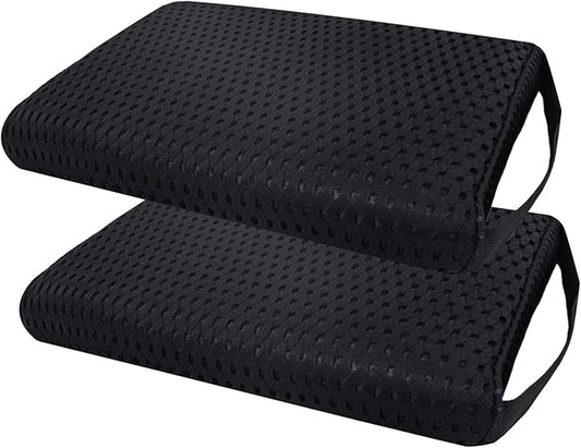 Esme L&H Stadium Seat Cushions, 3D Mesh Fabric Bleacher Cushion, Portable Stadium Seat Cushion for Bleachers