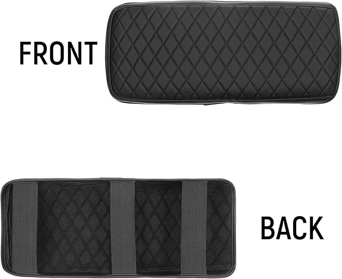 Bercicci Center Console Armrest Cover Compatible with Toyota 2025 2026 Camry (Include Hybrid) Accessories Leather Material Center Console Liner Protection