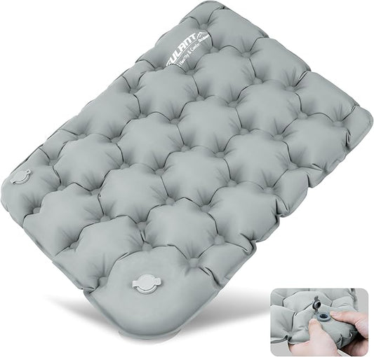 EULANT Lightweight Inflatable Seat Cushion Waterproof Air Cushion,Portable Travel Cushion Suitable for Camping Hiking Climbing Bleacher, Home and Office