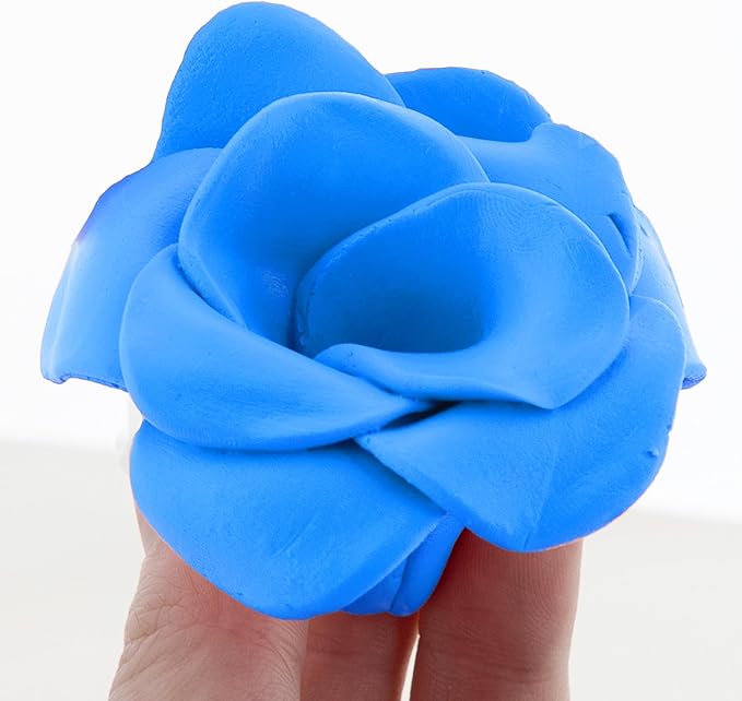 BAZIC Modeling Clay Blue Color 1 LB, Light Dough Art Craft, Non Toxic Gift for Artist Kids Toddler Boys Girls, Bulk for Classroom, 1-Pack
