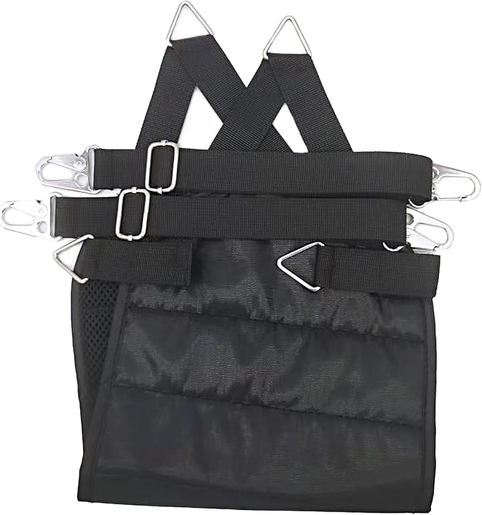 Wheelchair Foot Straps for Elderly Assistive Devices are Used the Elderly,Disabled, Pregnant Women,and Injured Patients Footrest Hammock, Adjustable Hanging Sling Airplane Travel, Desk Rest Essentials