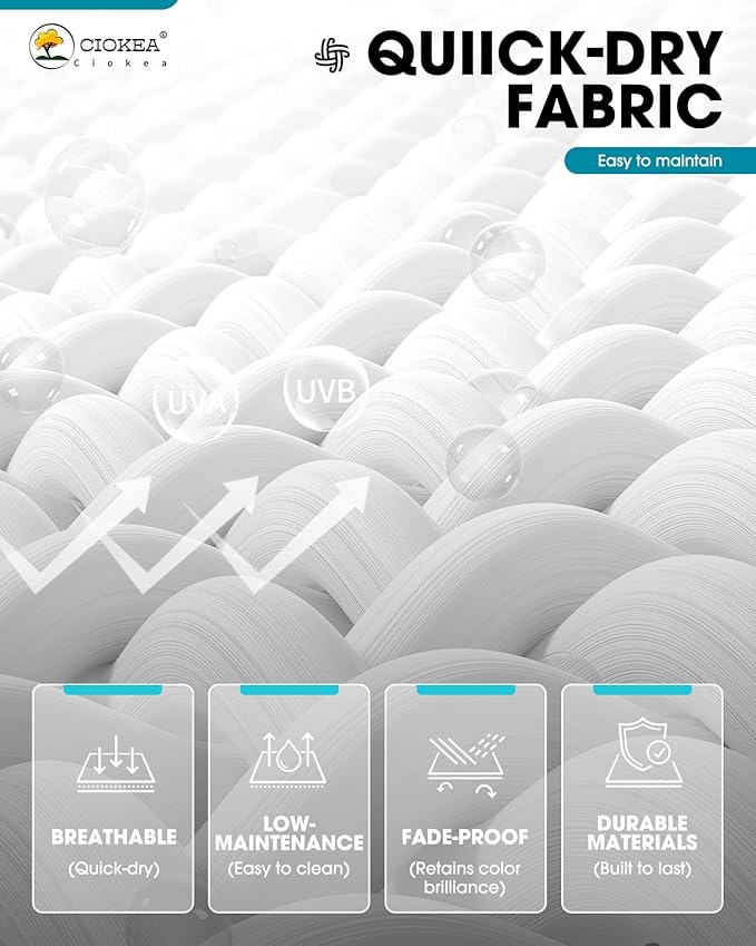 Aluminum Chaise Lounge Chair Outdoor with Wheels, Patio Lounge Chair with Adjustable 5-Position Recliner and Full Flat Tanning Chair for Patio, Beach, Pool, White