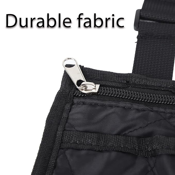 Wheelchair Carry Bag, Wheelchair Side Bag Armrest Accessories Storage Bag, Wheelchair Armrest Accessories, Arm Rest Pouch for Rollator, Walkers, Wheel Chairs