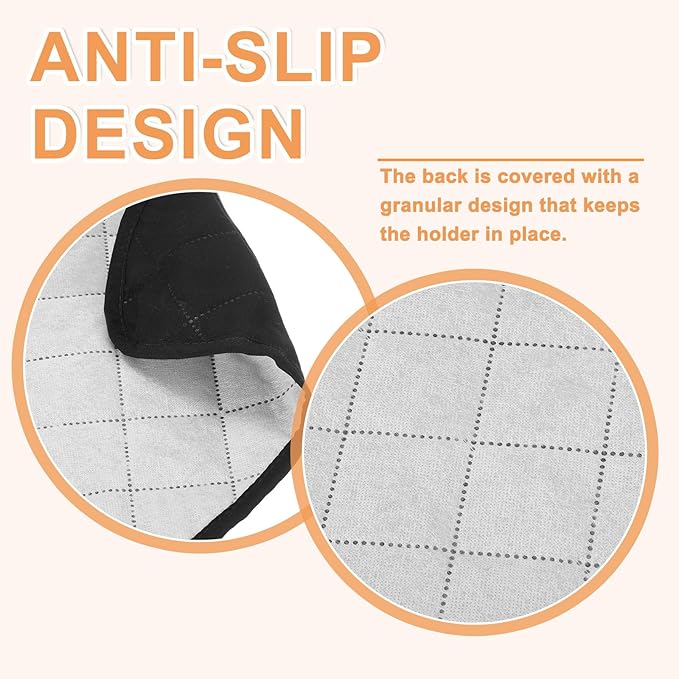 uxcell Couch Sofa Armrest Organizer Non-Slip Chair Arm Recliner Remote Control Organizer with 6 Pockets for Books, Magazines, Tablet, Phone, Plaid Black