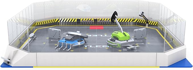 HEXBUG BattleBots Arena Pro, Remote Control Robot Toys for Kids with Over 100 Configurations, STEM Toys for Boys & Girls Ages 8 & Up, Batteries Included