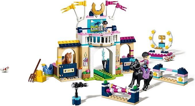LEGO Friends Stephanie’s Horse Jumping 41367 Building Kit (337 Pieces)