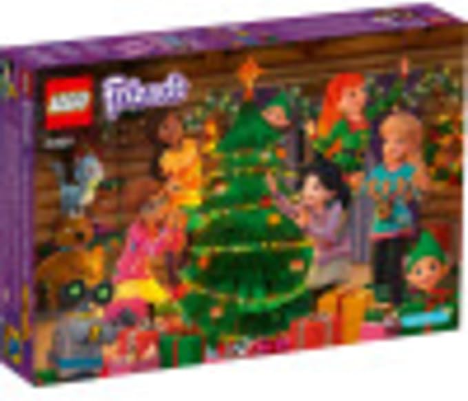 LEGO Friends 2020 Advent Calendar 41420, Kids Advent Calendar with Toys; Makes a Great Holiday Treat for Children who Love Toy Advent Calendars and buildable Figures (236 Pieces)