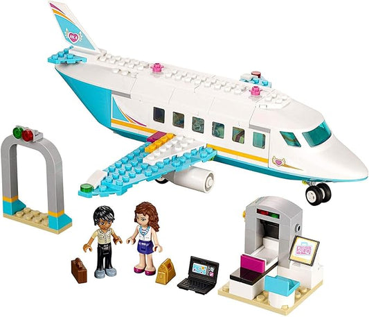 LEGO Friends 41100 Heartlake Private Jet Building Kit