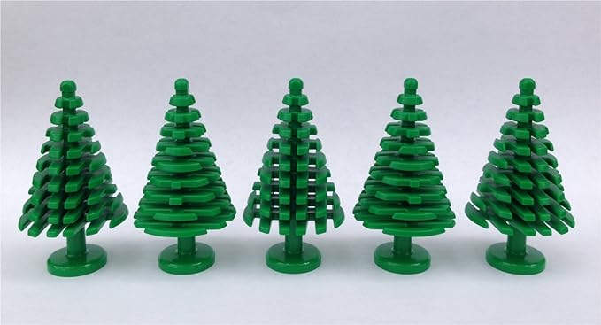 LEGO Pine Tree Large 5-pack
