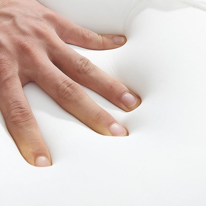 Yaheetech Upholstered Rocking Chair, Boucle Glider Chair Nursery Chair with High Back and Side Pocket, Rocking Accent Armchair with Rubber Wood Legs for Living Room/Bedroom/Nursery, Ivory