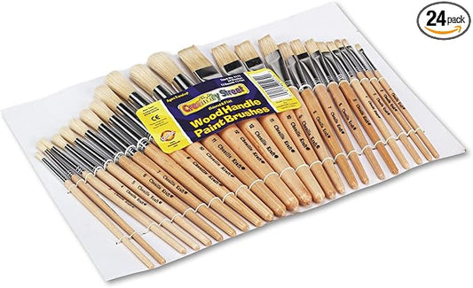 Chenille Kraft Creativity Street Preschool Brush Set