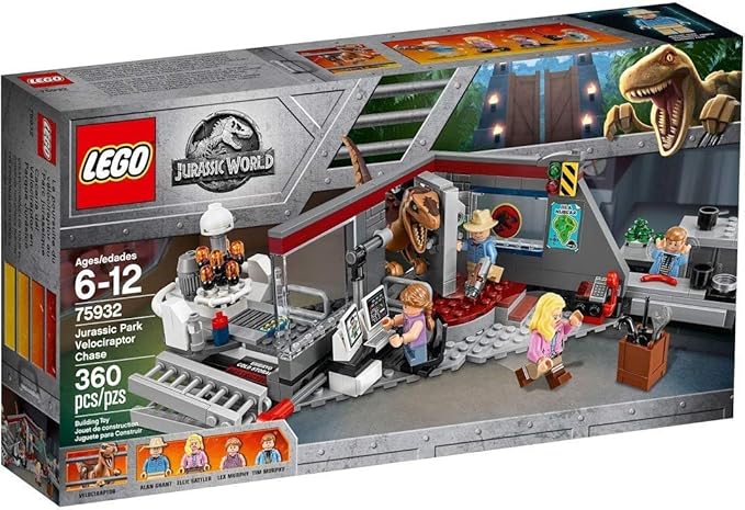 LEGO 75932 Jurassic World Jurassic Park Velociraptor Chase