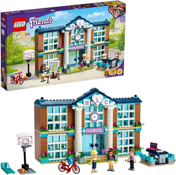 LEGO Friends 41682 Heart Lake City School