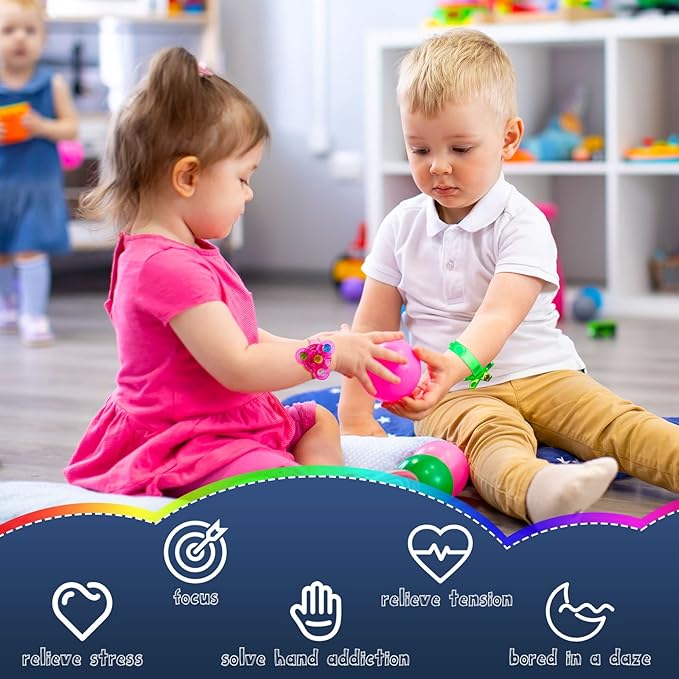 Chivao 36 Packs LED Light up Bracelets Party Favors for Boys Goodie Bag Stuffers Glow in The Dark Boys' Flashing Neon Light up Party Supplies Piñata Prizes Return Gifts for Birthday Boys and Girls