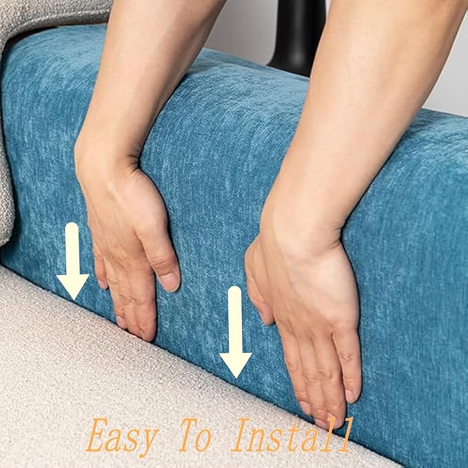 2 Pack Armchair Caddy for Couch Remote Control Holder Recliner Armrest Organizer Non Slip Sofa Arm Chair Caddie with 3 Pocket Storage for Magazine, Tablet, Phone, iPad (Dark Gray)