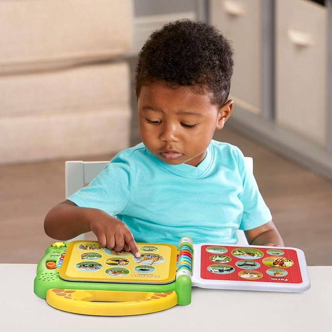 LeapFrog 100 Animals Book, Green