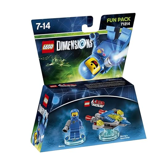 LEGO Dimensions: Fun Pack - LEGO Movie Benny