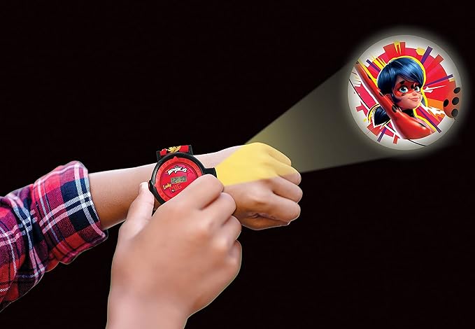 Lexibook - Adjustable Projection Watch Digital Screen - 20 Images – for Children