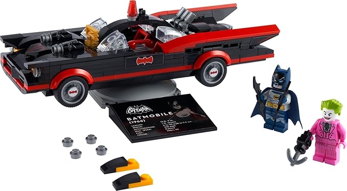 Idea Lego DC Batman: Batman Classic TV Series Batmobile 76188 Building Toy (345 Pieces)