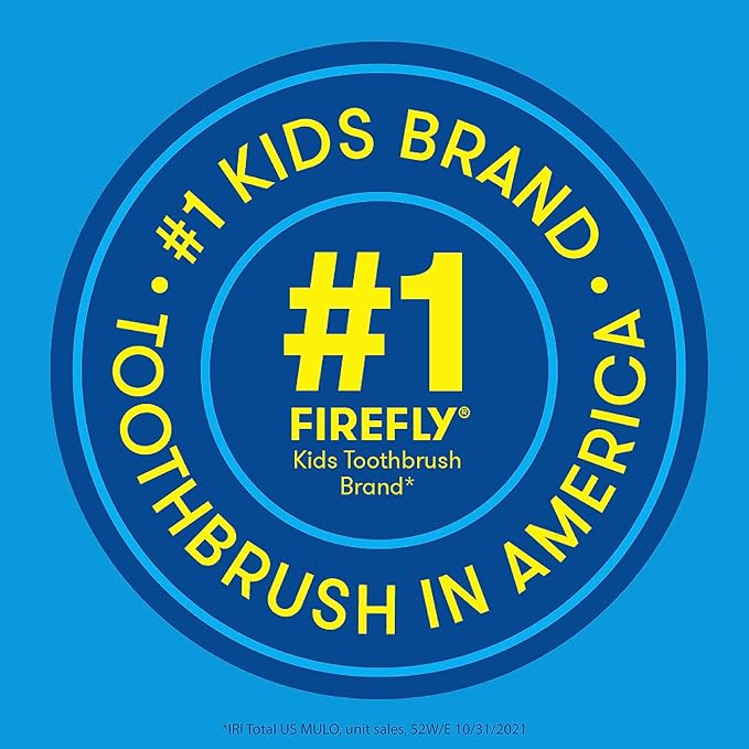 FIREFLY Clean N' Protect, L.O.L. Surprise! Toothbrush with hygienic Character Cover, Soft Bristles, Anti-Slip Grip Handle, Battery Included, Ages 3+, 1 Count