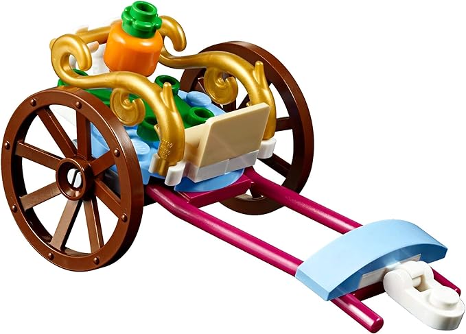 LEGO Disney Princess Cinderella's Dream Castle 41154 Popular Construction Toy for Kids (585 Pieces)