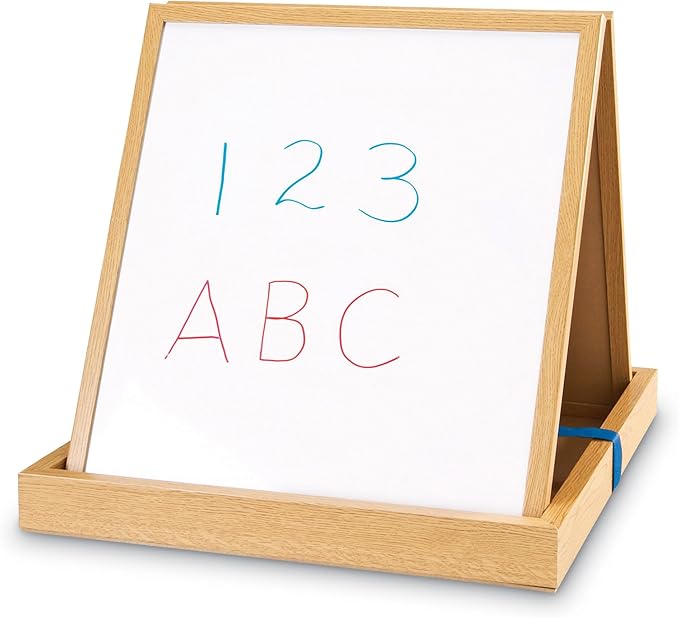 Learning Resources Double-sided Tabletop Easel (LER7286)