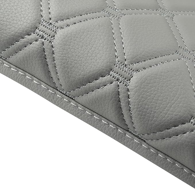 GIANT PANDA Center Console Cover Armrest Cover Cushion Fits Dodge RAM 1500 2500 3500 2009 2010 2011 2012 2013 2014 2015 2016 2017 2018, Scratch Resistant and Waterproof, Grey