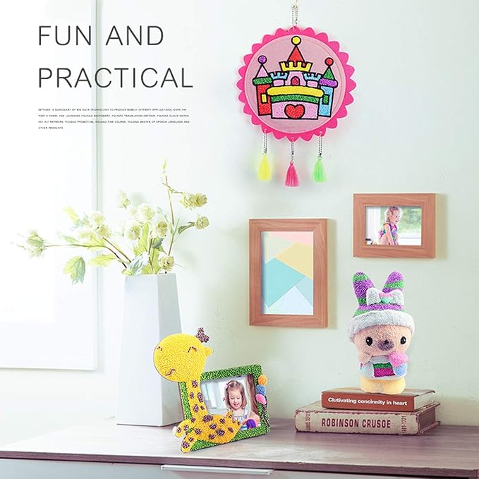 Funny Poop Floam Clay 6 Colors Modeling Foam Beads Play Kit for Kids Educational Magic Clay DIY Art Crafts Never Dries Out Preschool Toys Motor Skills