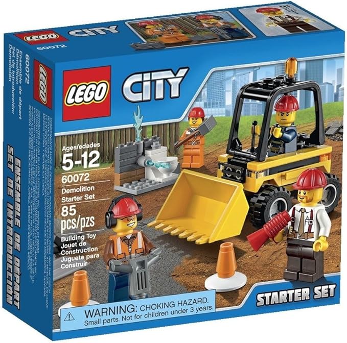 LEGO City Demolition Demolition Starter Set