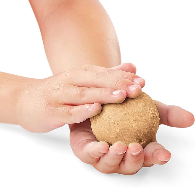 CRA-Z-Sand 3LB Bag of Amazing Beach Sand with Surprise Sand Tool, Shape, Mold and Slice It, Fun Sensory Toy for Ages 4 and up