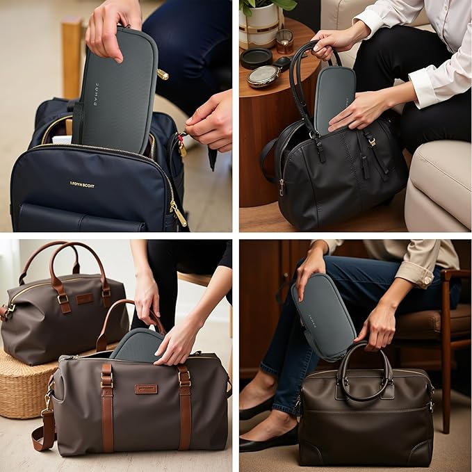 BANGE Tech Organizer Travel Case,Tech Accessories Pouch Carry Storage Bag for Charger, Cord, Hard Drive, Phone, Power Bank, Travel Essentials