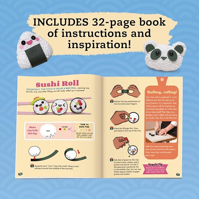 KLUTZ Mini Sushi Bar Craft Kit