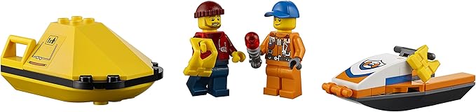 LEGO City Coast Guard Sea Rescue Plane 60164 Building Kit (141 Piece)