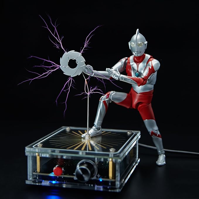 Bluetooth Music Tesla Coil Arc Plasma Speaker Science Experiment Desktop Toy Model Tesla Coil 8